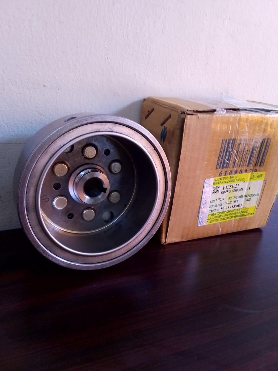 Bajaj=Rotor Assly=CT125